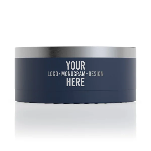 RTIC Small Dog Bowl, Navy