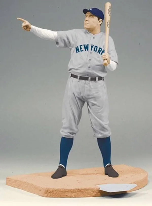 McFarlane MLB Cooperstown Series 7 Babe Ruth Figure
