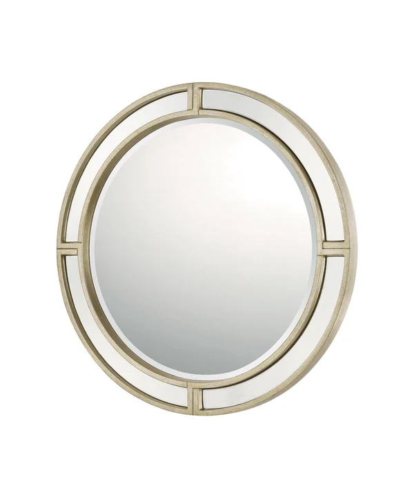 Capital Lighting 724201MM Decorative Mirror, Winter Gold