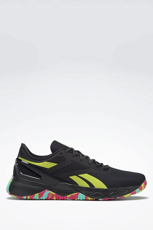 Mens Reebok Nanoflex TR Shoes - Black