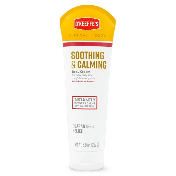 O&Keeffe&s 8 oz. Soothing and Calming Body Cream (4-Pack) - White