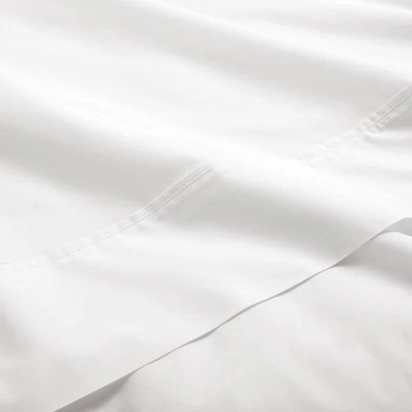 Under The Canopy Organic Percale Sheet Set percale_Monument - Cal King