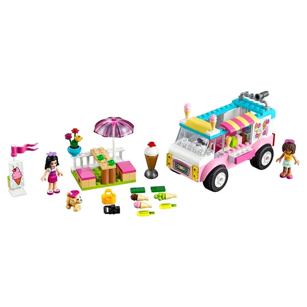 Lego 10727 Juniors Emma&s Ice Cream Truck