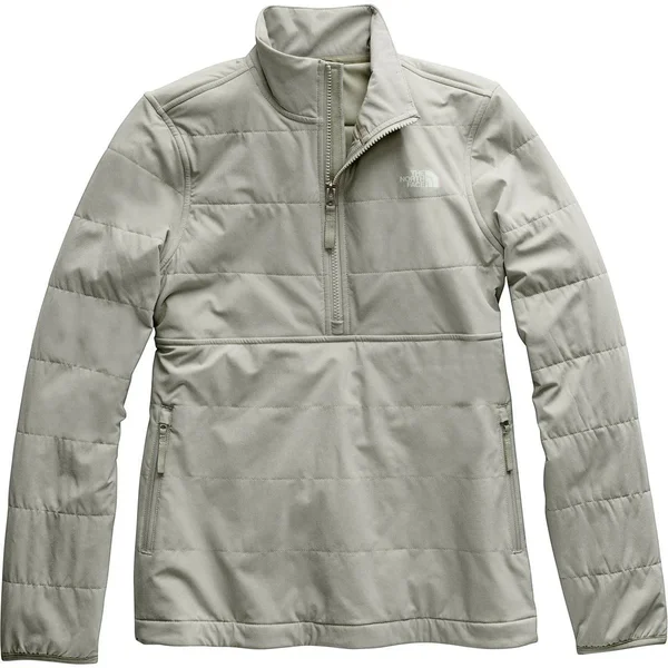 The North Face Mountain Sweatshirt 3.0 Pullover - Women's Dove Grey/Crockery Beige, Xs