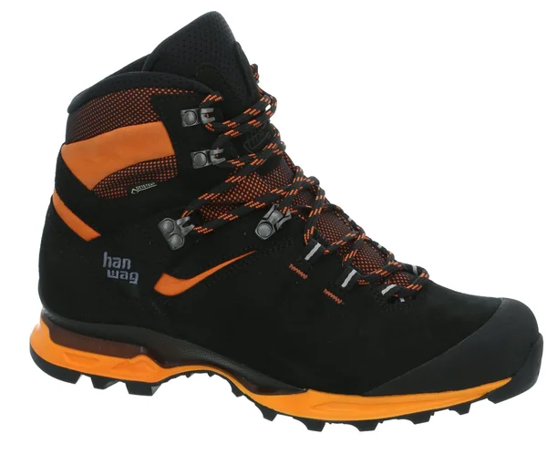 Hanwag Men's Tatra Light GTX Boot - 9 - Black - Orange
