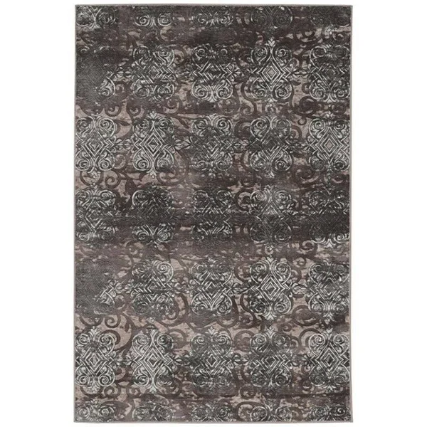 Riverbay Furniture 8' x 10' Power Loomed Rug in Gray - RF-1598879