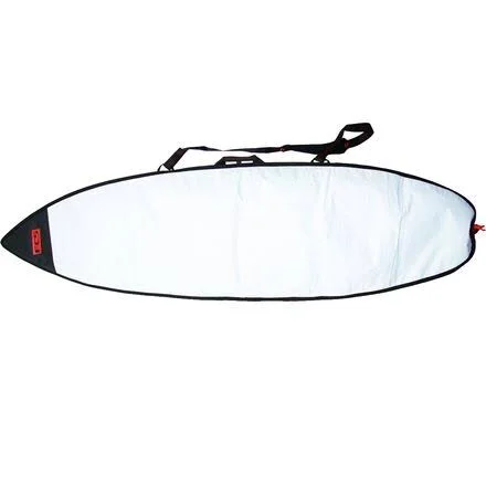 FCS Classic Fun Board Surfboard Bag Steel Blue/White 7&6x22