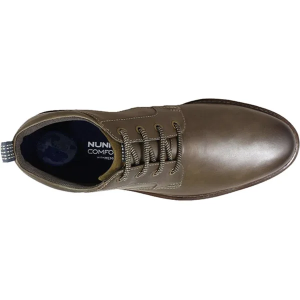 Men's Nunn Bush Ridgetop Plain Toe Chukka Boot - Size: 12, Brown