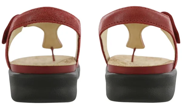 SAS Marina Women's Shoes Red : 9.5 W - Wide