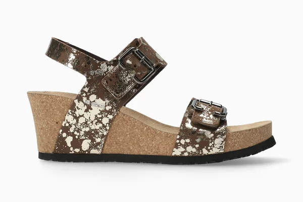 Mephisto Lissandra Dark Brown - Women Cork Footbed - 11