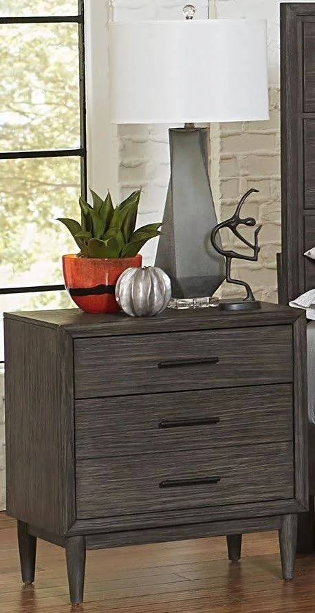 Homelegance Norhill Gray Night Stand - from 1StopBedrooms - 1727N-4