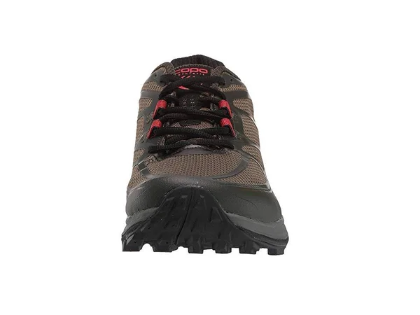 Topo Athletic Terraventure 2 Trail Running Shoe - Men's Olive/Red, 15
