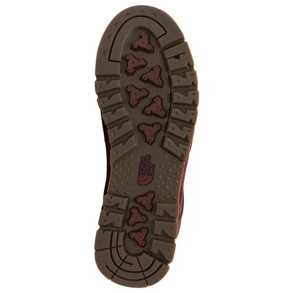 The North Face Women's Back-To-Berkeley Redux Waterproof Boots (Size: 5): Deep Garnet Red