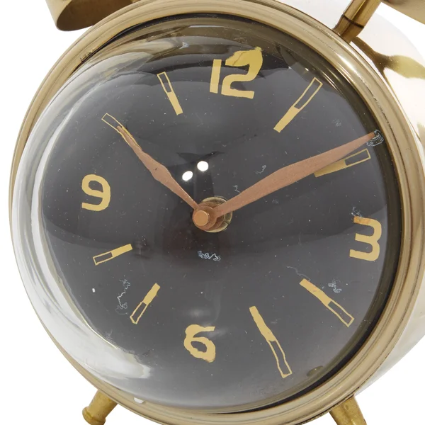 Litton Lane Multi Colored Stainless Steel Contemporary Analog Tabletop Clock (Set of 2)