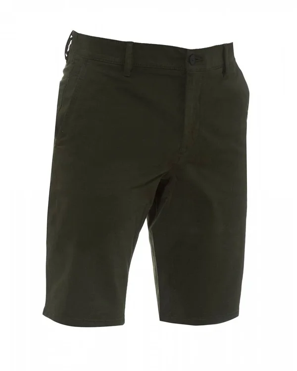 Boss Casual Mens Khaki SCHINO-SLIM Fit Chino Shorts