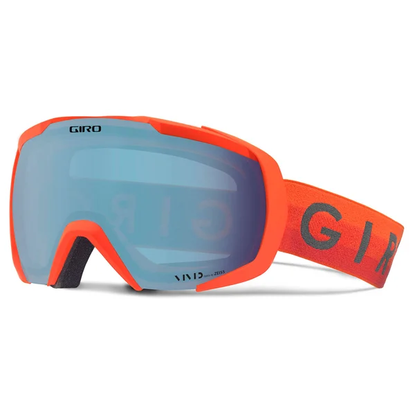 Giro Onset Snow Goggles Vermillion Horizon - Vivid Royal