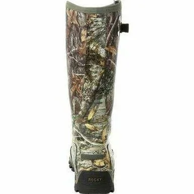 Rocky Sport Pro Pull-On Rubber Snake Boot