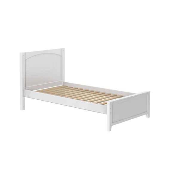 Twin Traditional Bed - Chestnut Panel
