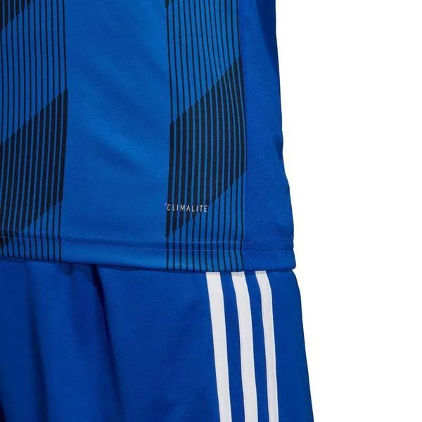 Adidas Men's Striped 19 Blue/White Jersey XL
