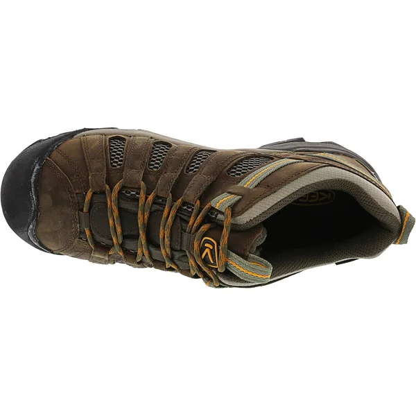 Keen Voyageur 8 - Black Olive/Inca Gold (Men's)