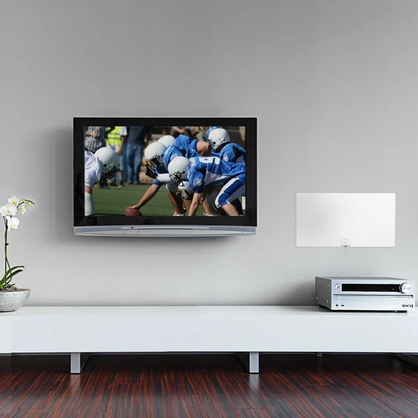 Mohu Leaf Glide HDTV Antenna, Indoor, Amplified, 65 Mile Range, Paper-thin, 16