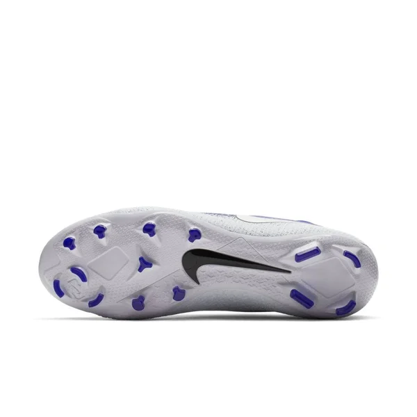 Nike Phantom Vision Pro DF FG Soccer Cleats Blue-White - 11