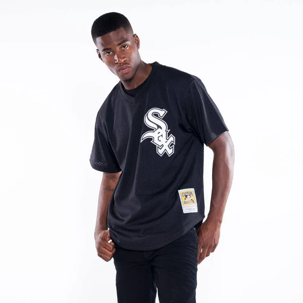 Mitchell and Ness 1993 White Sox Bo Jackson Jersey XL Black