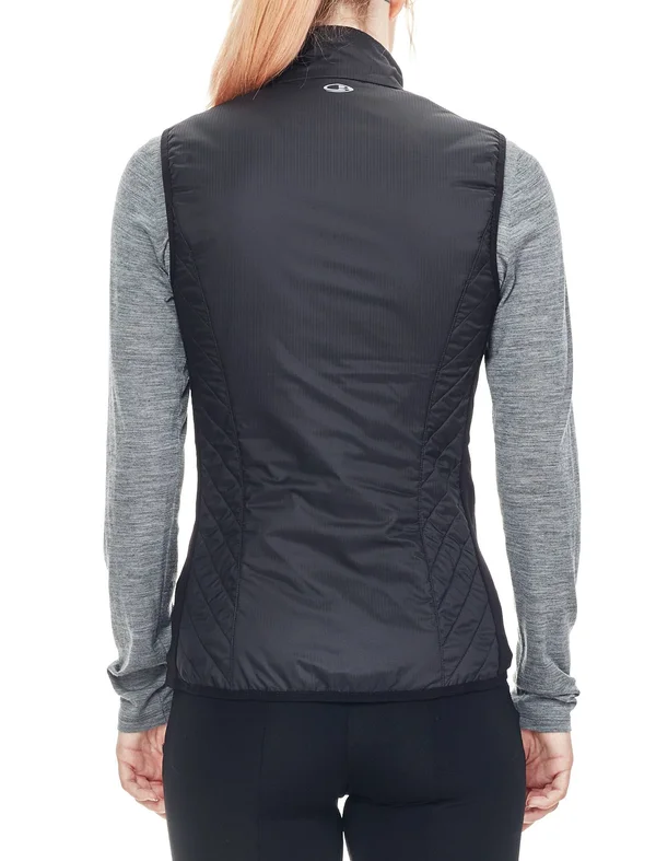 Icebreaker Women's Black Helix Vest