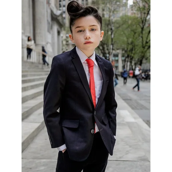 Appaman Little Boy's & Boy's Mod Suit - Navy - Size 3