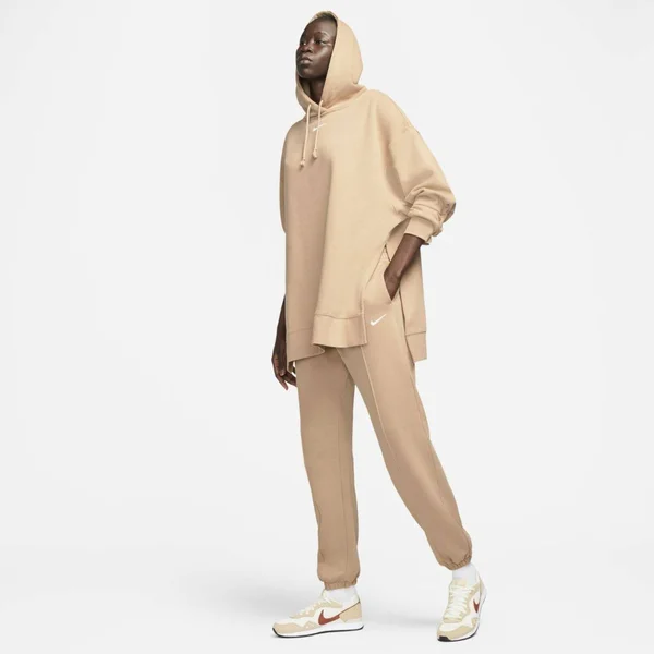 Nike Sportswear Essential Collection Women's Fleece Pants in Brown, Size: XL, BV4089-200