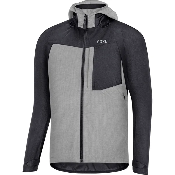 Gore Wear C5 Gore-Tex Trail Hooded Jacket - Men's Black, L