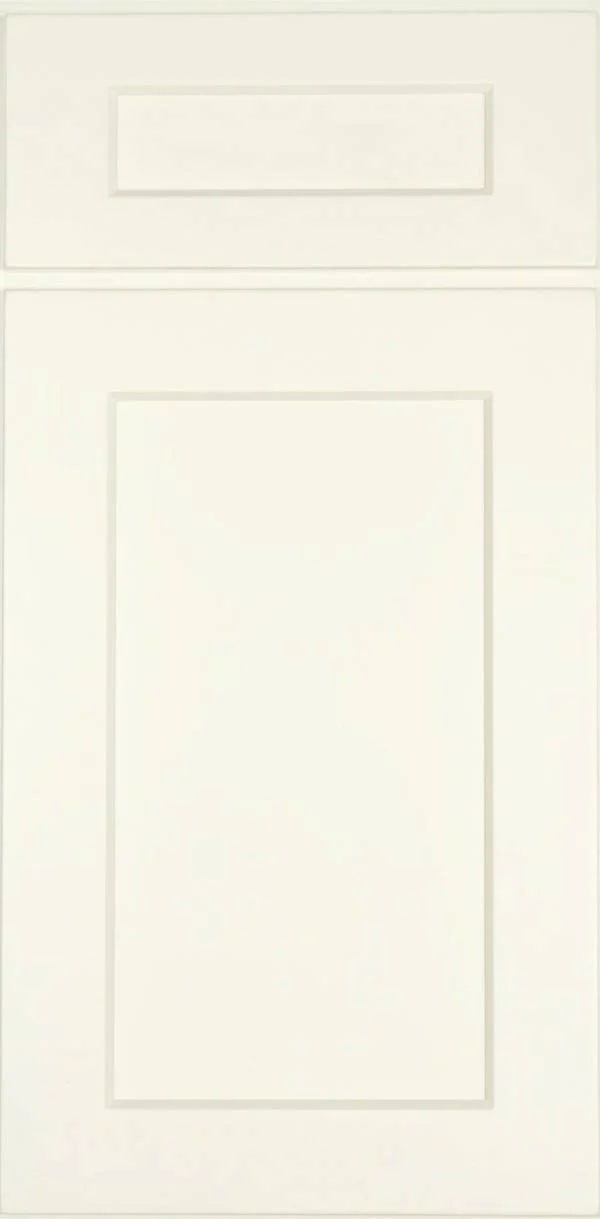 Wilora Hawthorne Shaker Antique White 30x22 x 34.5x22 x 24x22 Sink 2 Doors - 2 False Drawers Base Cabinet, High-Density Fiberboa