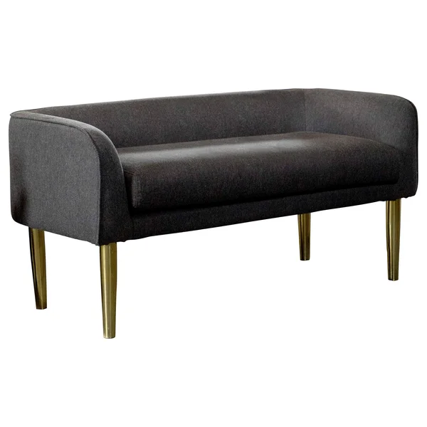 Coaster Furniture 905689 Dark Grey Bench