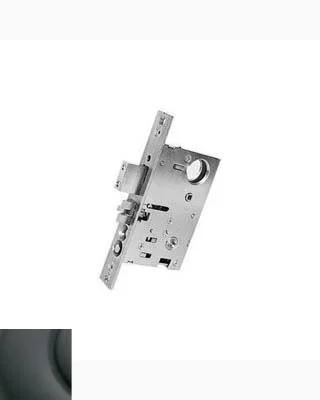 Baldwin 6315102R Right Hand Bathroom and Bedroom Mortise Lock in Oil Rubbed Bronze