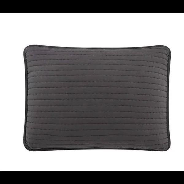 Ugg Devon Sherpa 3-Piece Reversible King Quilt Set in Charcoal