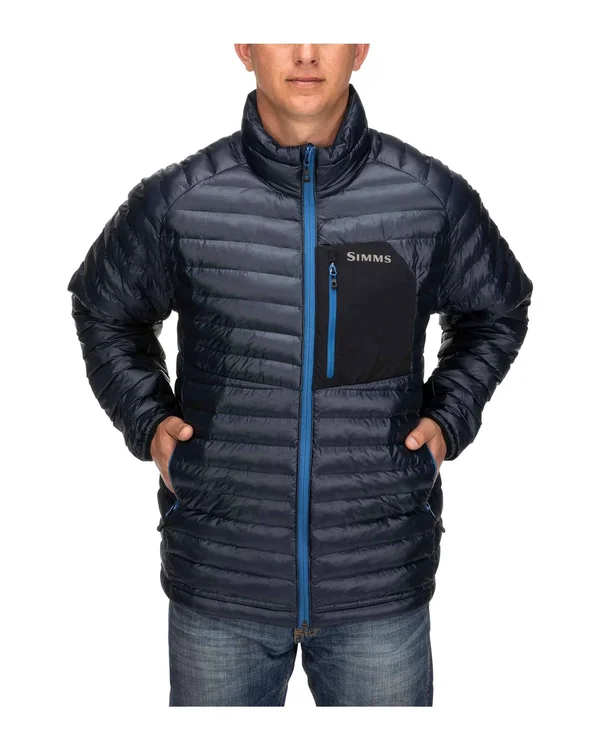 Simms ExStream Jacket - Admiral Blue - 3XL