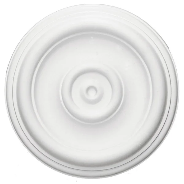 12x22OD x 1x22P Traditional Ceiling Medallion (Fits Canopies Up to 2 3/4x22), Hand-Painted Gold