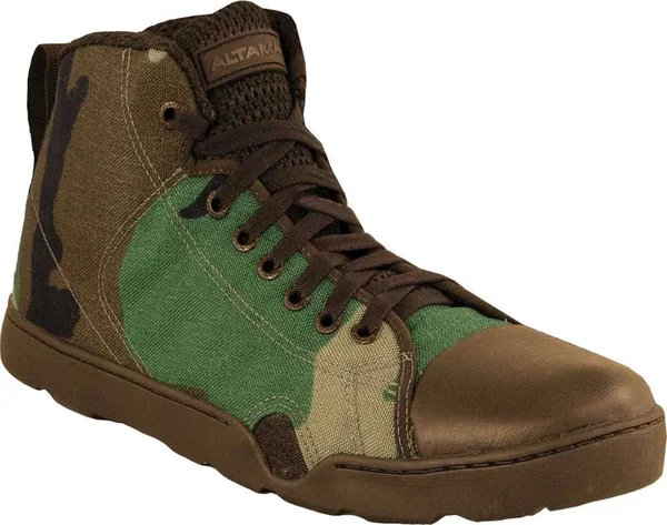 Altama Maritime Assault Boot - Mid in Woodland Camo