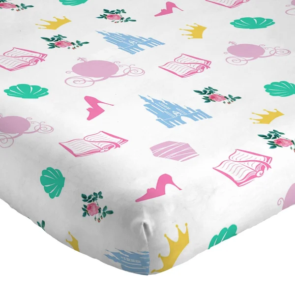 Disney Princess Sassy Sheet Set - Full, 39" x 75"