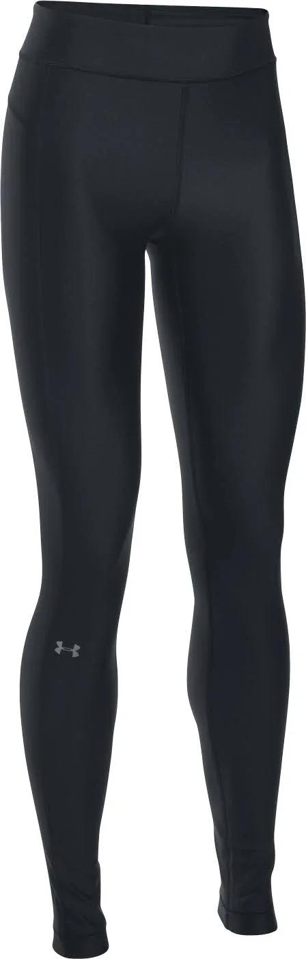 Under Armour Women's HeatGear Armour Leggings - Black - L