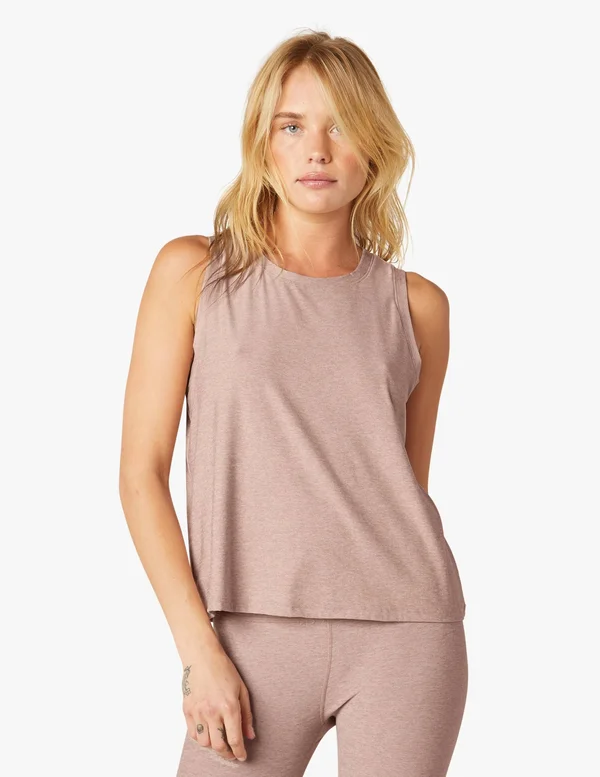 Women's Beyond Yoga Balanced Muscle Tank