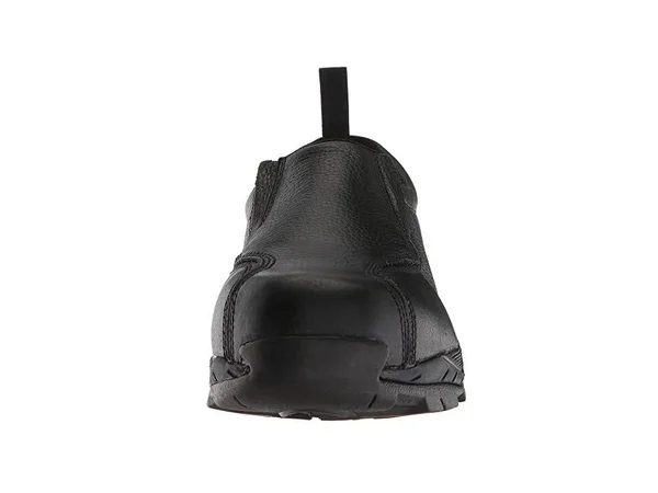 Nautilus Men's Black ESD Slip-On Work Shoes - Steel Toe