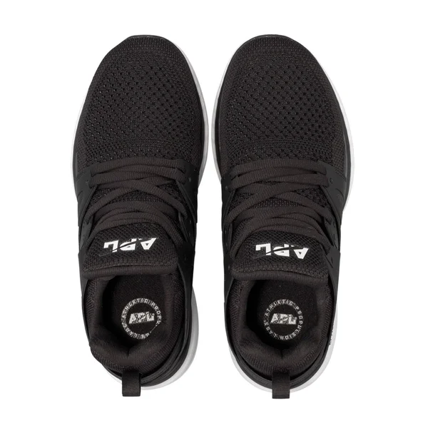 APL Ascend Black & White Sneakers in Black/White/Black, Size 5.5