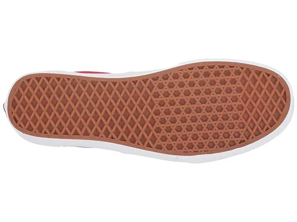 Vans Era (Checkerboard Racing Red/True White) Men's Skate Shoes-10