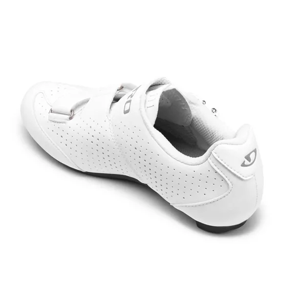 Giro Women's Espada E70 Cycling Shoes (Matte White, 37)