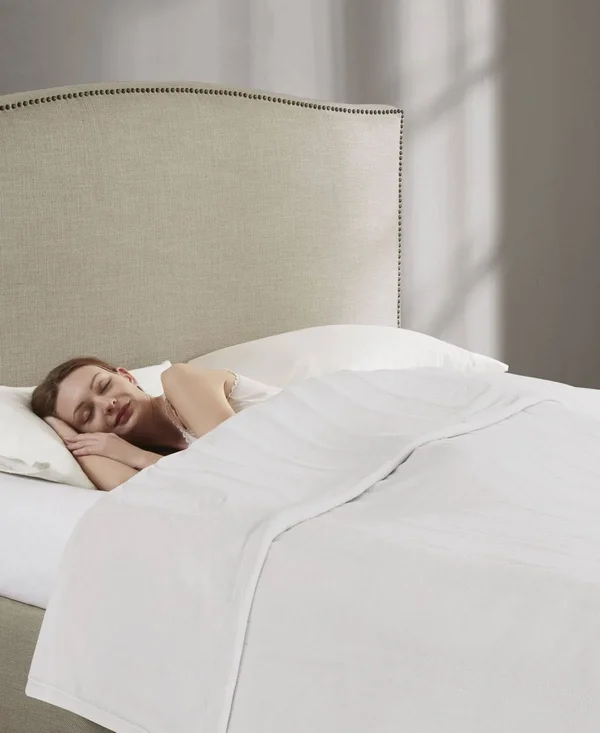Premier Comfort Microlight Electric Blanket, Queen - Dark Red