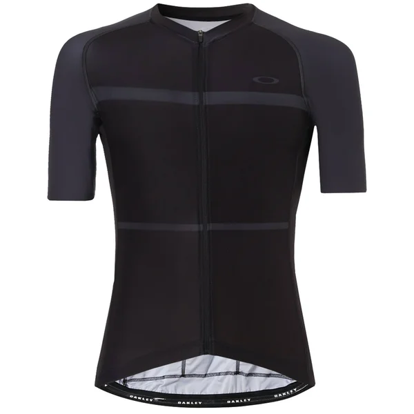 Oakley Men's Colorblock Road Jersey - Small - Blackout