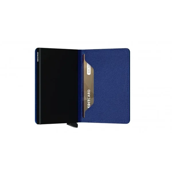 Secrid Slimwallet Crisple Blue