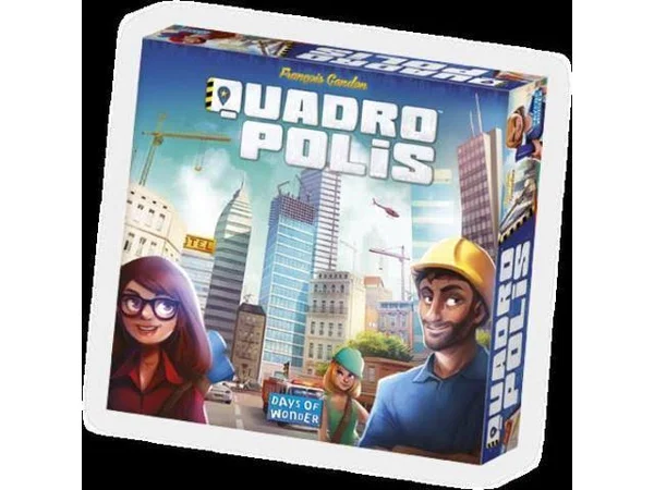 Quadropolis Board Game