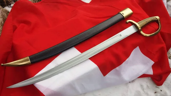 Denix Replica French Pirate Boarding Cutlass with Scabbard